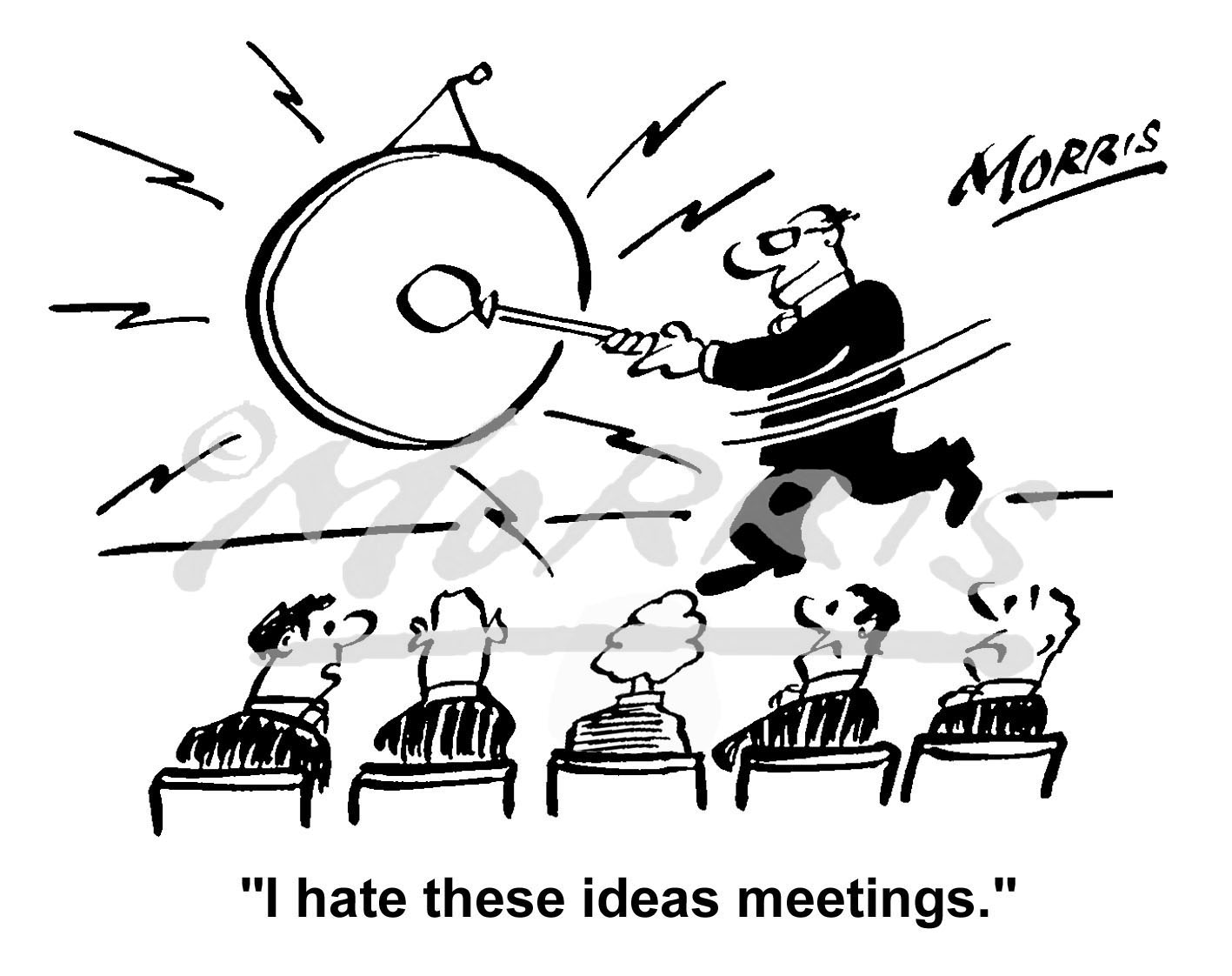 funny meeting cartoon